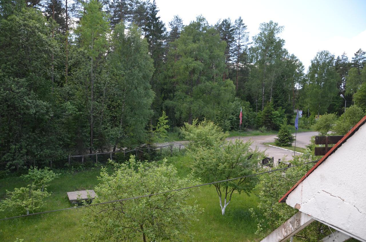 Zajazd Lesny Czarna Bialostocka Exteriör bild