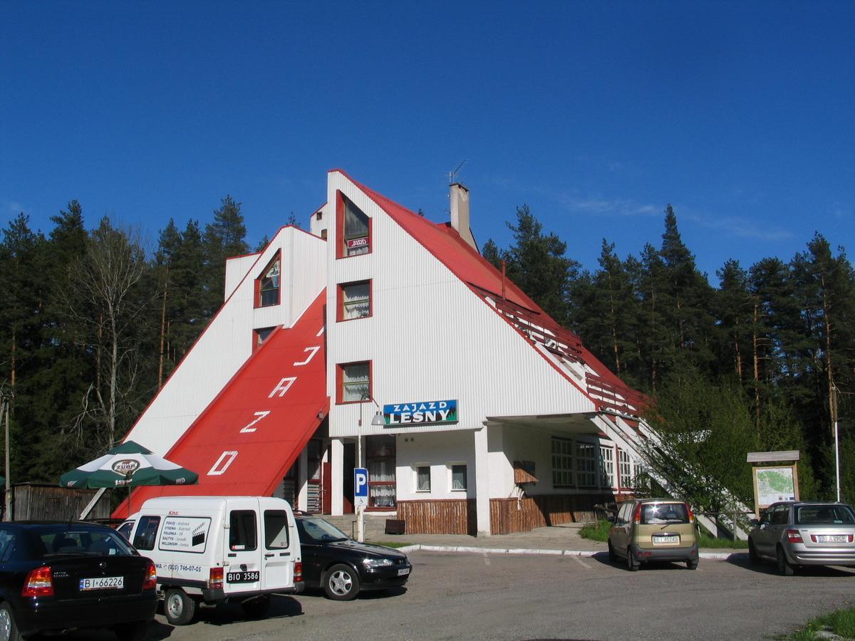 Zajazd Lesny Czarna Bialostocka Exteriör bild