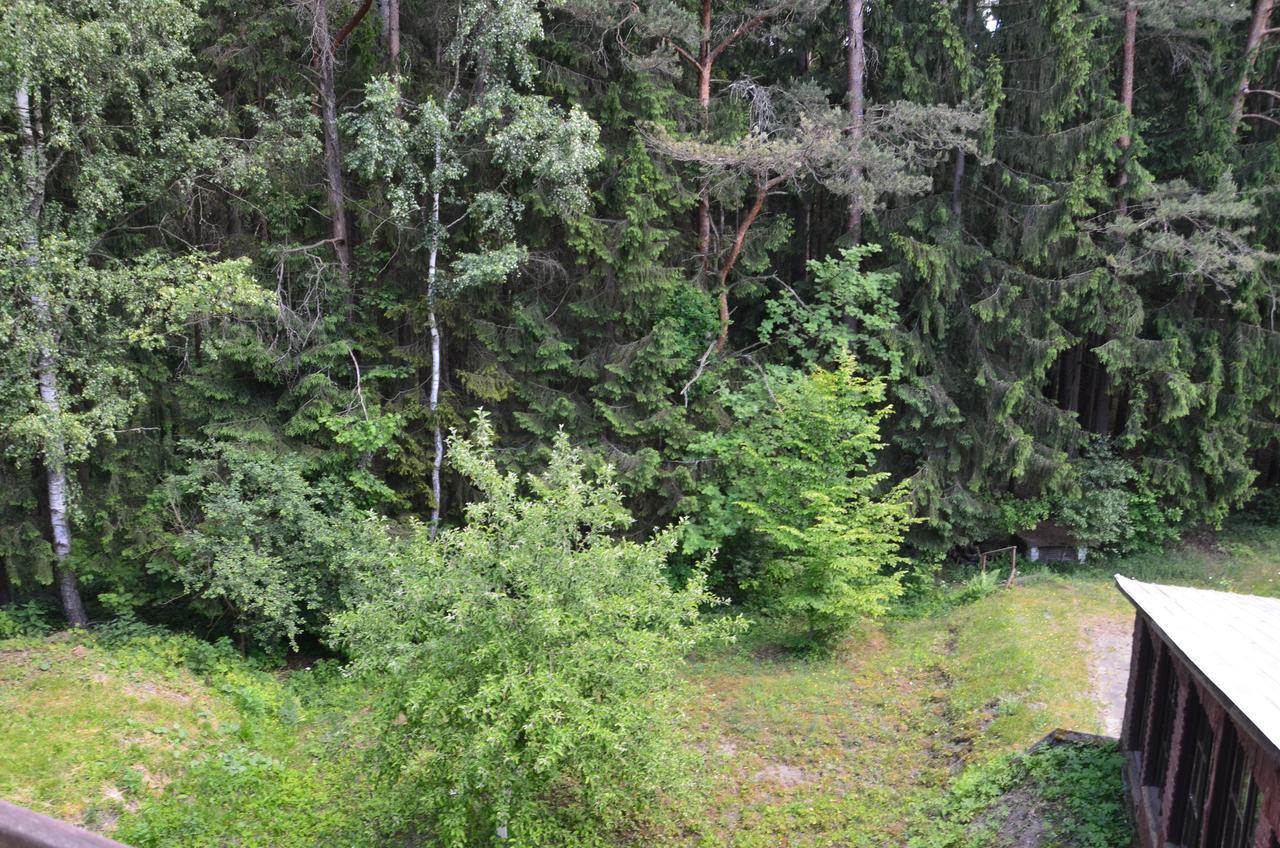 Zajazd Lesny Czarna Bialostocka Exteriör bild