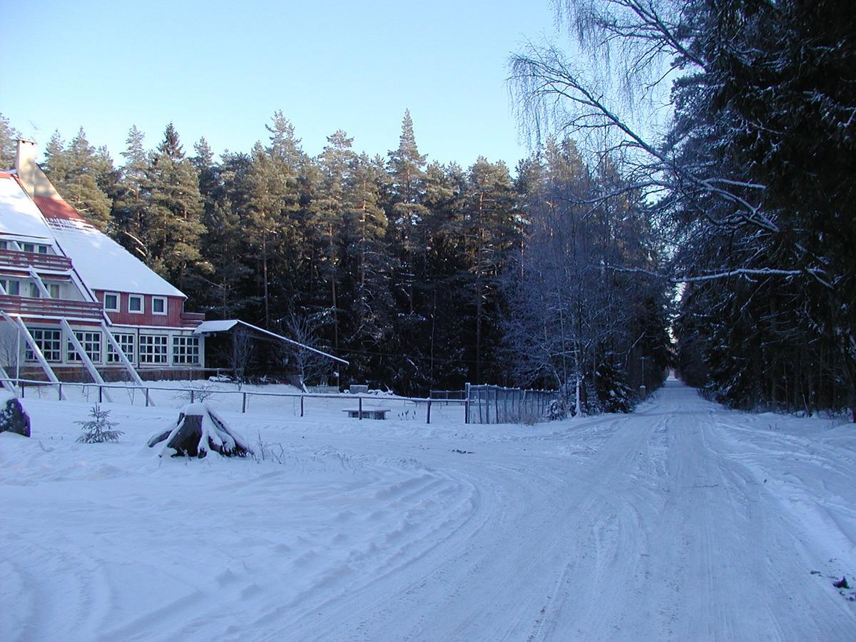 Zajazd Lesny Czarna Bialostocka Exteriör bild